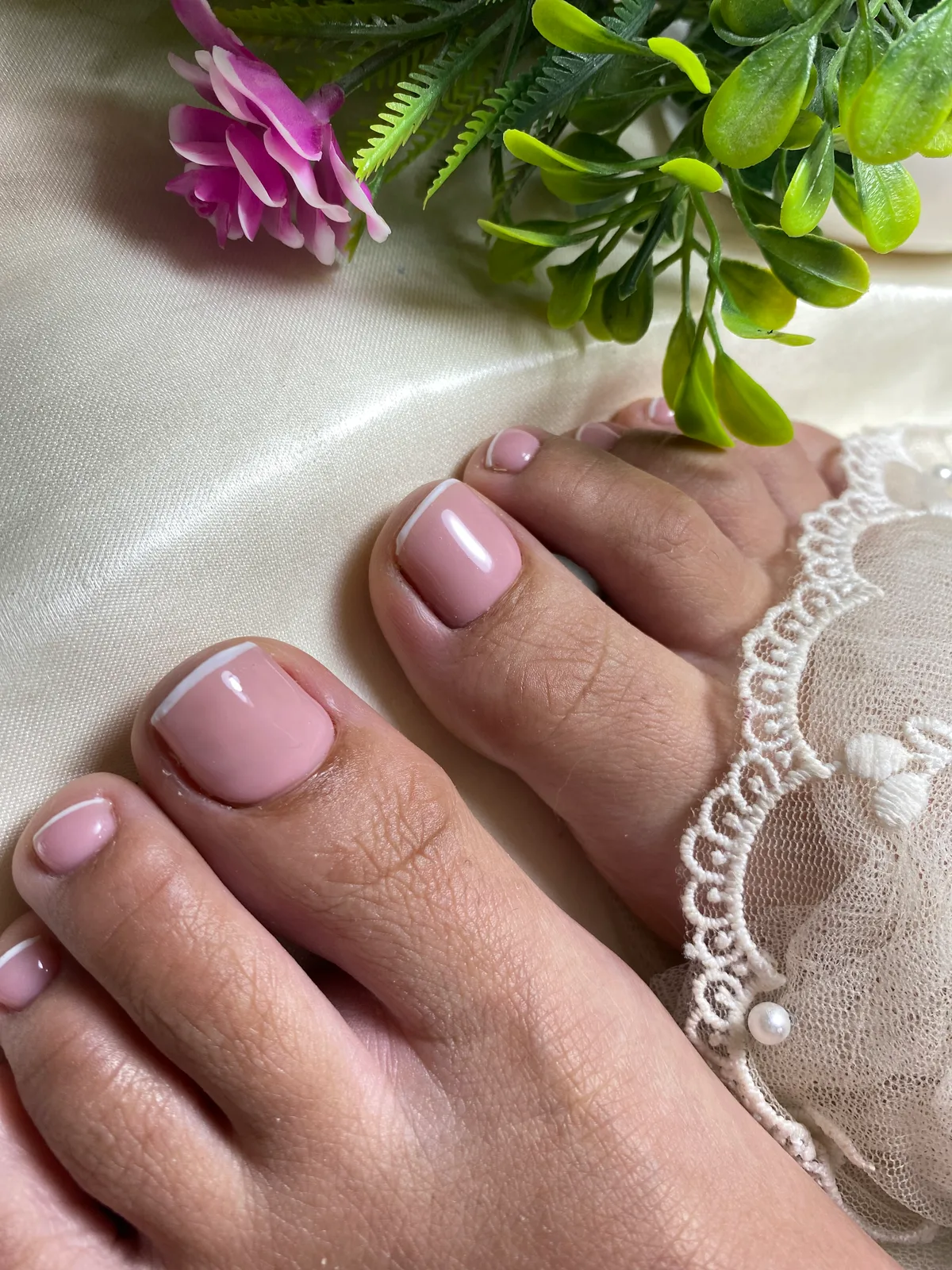 Pedicura al seco